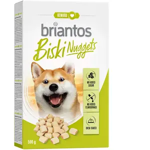 Briantos Biski Nuggets pour chien - 500 g pas cher
