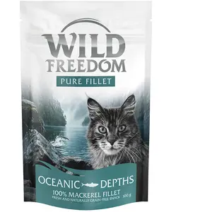 Wild Freedom Filets pour chat - filets de maquereaux 100 g pas cher