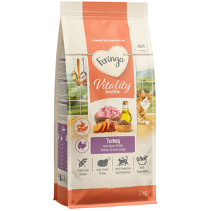Feringa Vitality Sensitive dinde pour chat - 2 kg pas cher