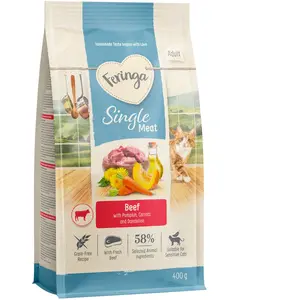 400g Adult Classic Single Meat boeuf Feringa croquettes pour chat pas cher