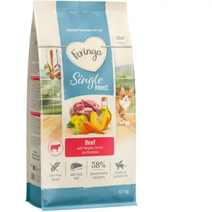 6,5kg Adult Classic Single Meat boeuf Feringa croquettes pour chat pas cher