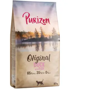 Purizon Adult canard, poisson - sans céréales  - NEU 6,5 kg pas cher
