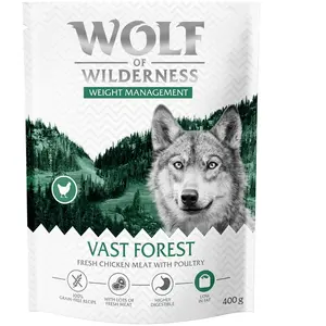 400g Wolf of Wilderness "Explore The Vast Forests" Weight Management -...Vendu parzooplus-be