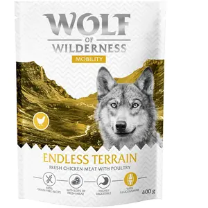 400g Wolf of Wilderness "Explore The Endless Terrain" Mobility - sans ... pas cher