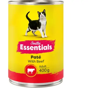 Smilla Essentials Pâté 12 x 400 g pour chat - lot mixte (12 x 400 g) pas cher