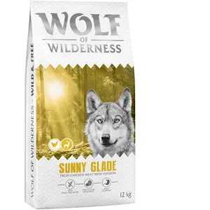Wolf of Wilderness Adult "Sunny Glade" Cerf - sans céréales - 12 kg: Nouvelle recette pas cher