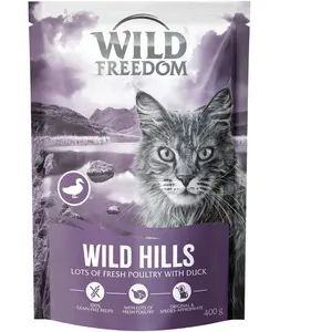 400 g Wild Hills, canard Wild Freedom - Croquettes pour Chat pas cher