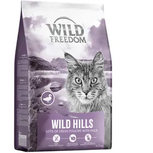 6,5 kg Wild Hills, canard Wild Freedom - Croquettes pour Chat pas cher