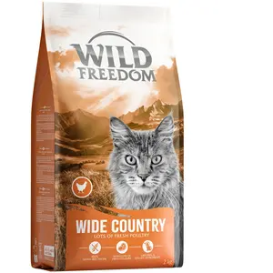Wild Freedom Adult Wide Country, volaille pour chat - 2 kg pas cher