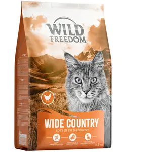 Wild Freedom Adult Wide Country, volaille pour chat - 6,5 kg pas cher