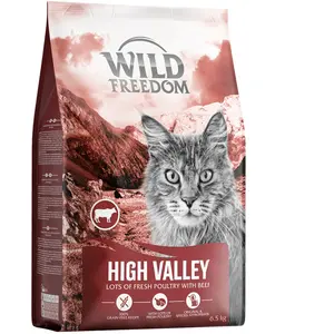 Wild Freedom Adult "High Valley" avec boeuf - recette sans céréales - 6,5 kg pas cher
