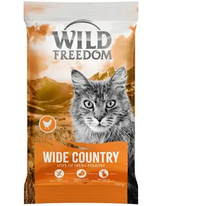 Wild Freedom Adult Wide Country, volaille pour chat - 150 g pas cher