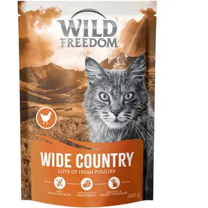 Wild Freedom Adult Wide Country, volaille pour chat - 400 g pas cher