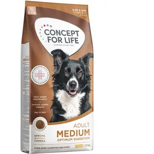 12kg Medium Adult Concept for Life pour chien pas cher