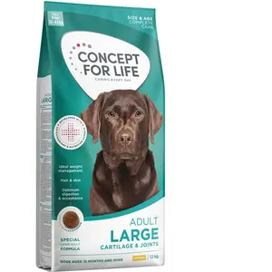 12kg Concept for Life Large Adult croquettes pour Chien pas cher