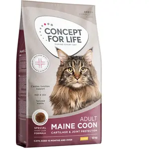 10kg Concept for Life Maine Coon Adult croquettes pur chat pas cher