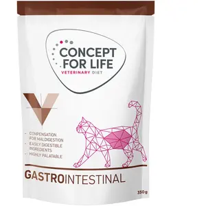 350g Concept for Life Veterinary Diet Gastrointestinal Croquettes pour chat pas cher