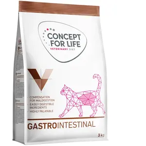 3kg Concept for Life Veterinary Diet Gastrointestinal Croquettes pour chat pas cher
