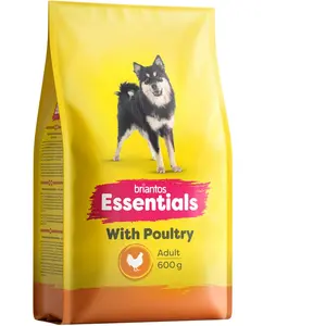 600g Briantos Essentials Adulte volaille croquettes pour chien pas cher