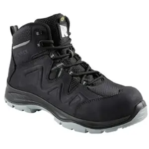 RUNNEX S3S-ESD Sicherheitsschnürstiefel Smartstar 5303 Schwarz/Grau-40 pas cher