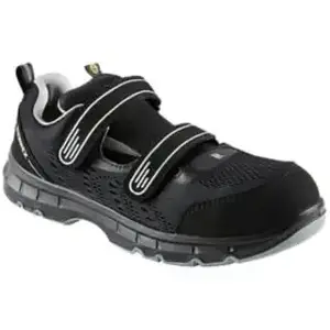 Runnex, Chaussures de travail, S1PS Sandales à scratch de sécurité ESD... pas cher