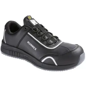 RUNNEX S3S-ESD-Sicherheitshalbschuhe Sportstar 5348 Schwarz-46 pas cher