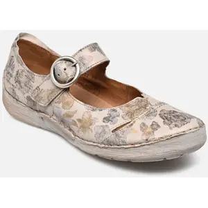 Sandales pour Femmes - JOSEF SEIBEL - Fergey 80 - Cuir - Boucle de serrage - Beige