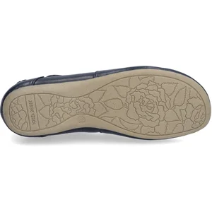 Ballerines Femme - JOSEF SEIBEL - Fiona 72 - Cuir - Bleu pas cher
