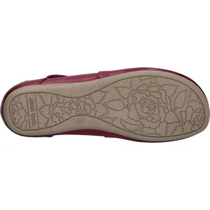 Ballerines pour Femmes - JOSEF SEIBEL Fiona 72 - Rouge - Cuir pas cher