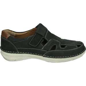 Josef Seibel - NEW ANVERS 81 - Heren sandalen - Kleur: Blauw - Maat: 3... pas cher