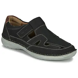 Josef Seibel - NEW ANVERS 81 - Heren sandalen - Kleur: Blauw - Maat: 40 pas cher