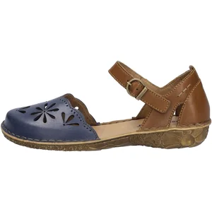 Josef Seibel - ROSALIE 04 - Platte sandalenDames Sandalen - Kleur: Blauw - Maat: 38Vendu parbol