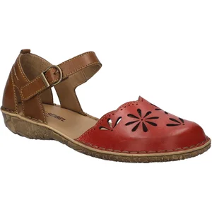 JOSEF SEIBEL Rosalie 04 | Sandale für Damen | Rot pas cher
