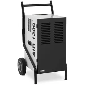 MSW Déshumidificateur D'Air Professionnel De Chantier Portable Électrique 50 l/jour pas cher