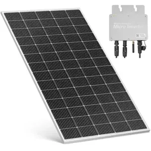 Panneau solaire pour balcon - MSW - 400 W - monocristallin - kit compl...