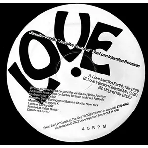 Jennifer Pastoral (Love Injection Remixes) pas cher