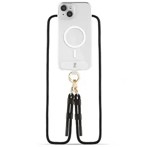 Hoesje JE 2in1 iPhone 15 6.1" MagSafe transparant/helder 30534 (Just Elegance) pas cher