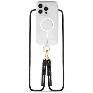 Hoesje JE 2in1 iPhone 15 Pro 6.1" MagSafe transparant/helder 30535 (Ju... pas cher