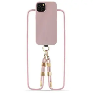 Hoesje JE 2in1 iPhone 15 6.1" MagSafe roze/roze 30514 (Just Elegance) pas cher
