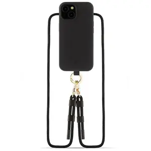 Hoesje JE 2in1 iPhone 15 6.1" MagSafe zwart/zwart 30504 (Just Elegance...Vendu pargalaxus