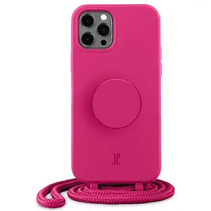 Just Elegance Coque De Téléphone Je Popgrip Iphone 12 Pro 6.1 Orchid Flower 30090 pas cher