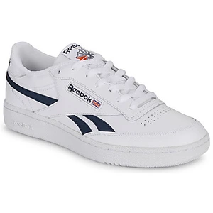 Reebok - Sportschoenen - Wit - Lage Schoen - Leer pas cher