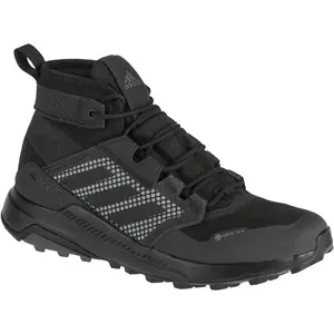 Adidas Adidas Terrex Trailmaker Mid Gtx - Gore-Tex - Hommes Chaussures De Randonnée Marche Trekking Noir Fy2229 - 44 1/2 pas cher