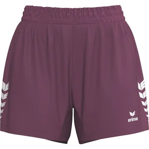 Erima Celebrate 125 Short Dames - Burgundy | Maat: 44