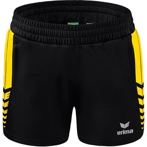 Erima Six Wings Worker Short Dames - Geel / Zwart | Maat: 44 pas cher