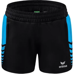Erima Six Wings Worker Short Dames - Curaçao / Zwart | Maat: 38 pas cher