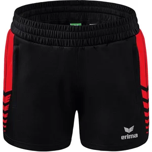 Erima Six Wings Worker Short Dames - Rood / Zwart | Maat: 40 pas cher