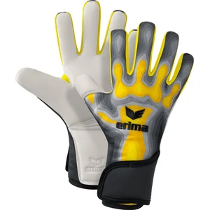 Erima Flex-Ray Pro Keepershandschoenen - Grijs / Geel | Maat: 12 pas cher