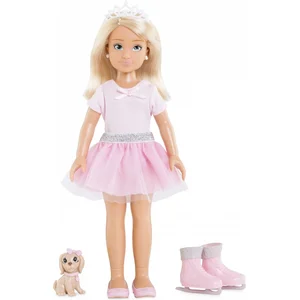 Poupée Mes Corolle Girls : Coffret Valentine Ballerine Coloris Unique pas cher