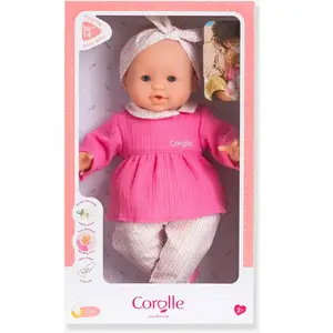 Corolle Poupon Lise Tulipes 36 cm rose TU pas cher